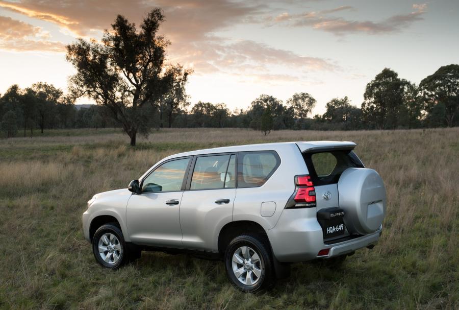  Toyota Land Cruiser Prado GX (150) 2017 года  (AU) (фото 5 из 5)